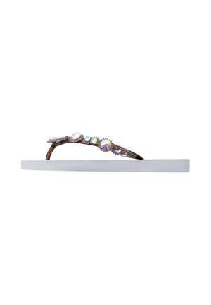 Uzurii CHRYSTAL MARILYN - Badslippers - white