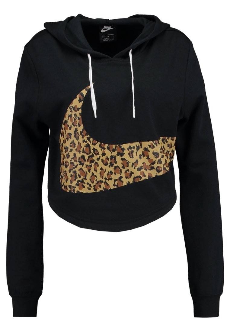 nike hoodie leopard