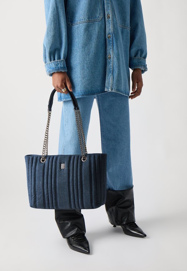 Handtasche - blu denim