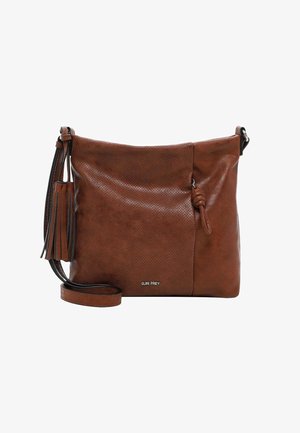 SURI FREY Skuldertasker - cognac