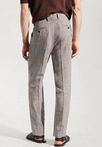 Mango Chino kalhoty - beige