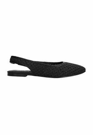 SACHA - Slingback ballet pumps - black