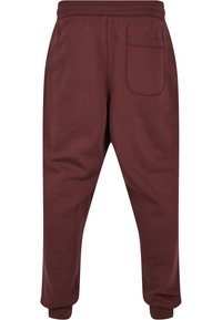Urban Classics BASIC  - Treniņtērpa apakšdaļas - cherry