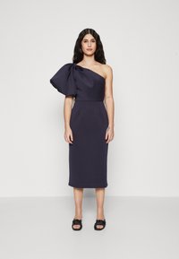 Jarlo Petite VELVETTE - Džersio suknelė - midnight blue