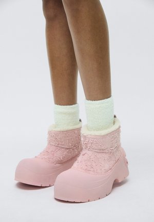 D-DONALD MONTONE - Bottines à plateau - frosty lavander