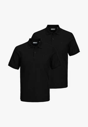 Jack & Jones, 2ER PACK - Poloshirt - schwarz