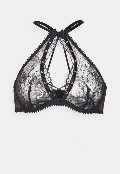 Agent Provocateur VALLENTINA - Sutien cu armătură - black