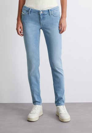 Slim fit jeans - light blue multi