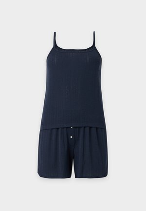 Lacoste, CORE ESSENTIALS SET - Пижама - navy blue