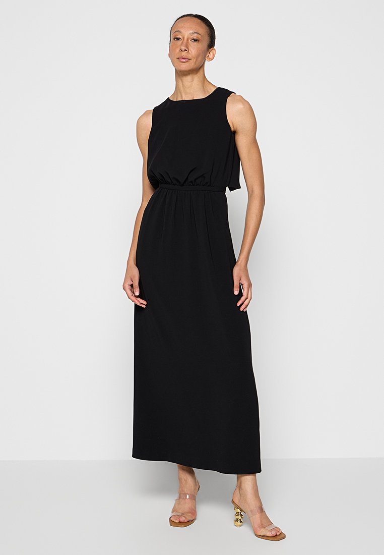 ASPESI Maxi-jurk zwart