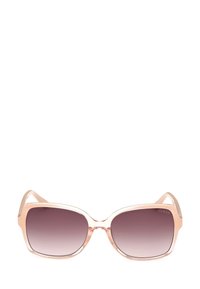 Guess IN INIETTATO - Aurinkolasit - bianco avorio marrone sfumato