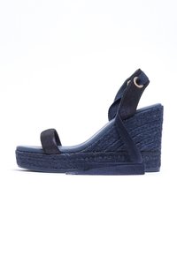 Unausgewählt, navy suede