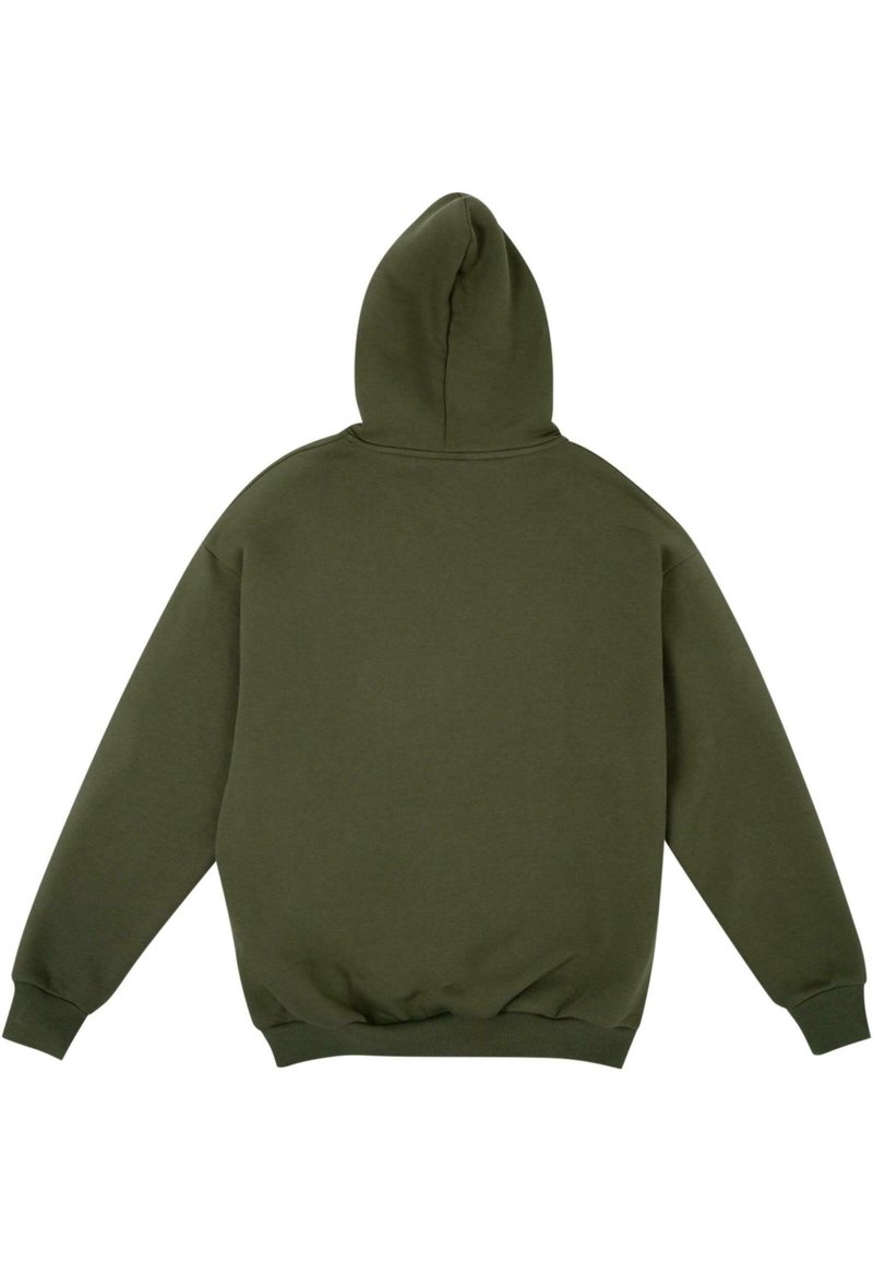 olive green hoodie blank