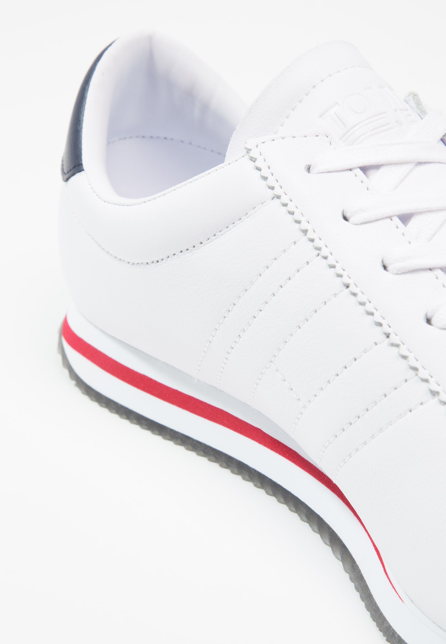 tommy hilfiger retro flag trainers