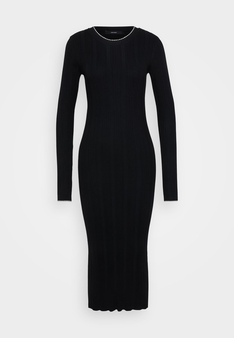 Vero Moda Tall Gebreide jurk zwart