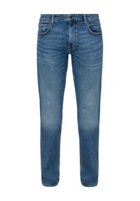 QS Jeansy Straight Leg