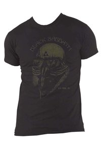 Paradiso Clothing BLACK SABBATH US TOUR 78 GRAPHIC   - Print T-shirt - black