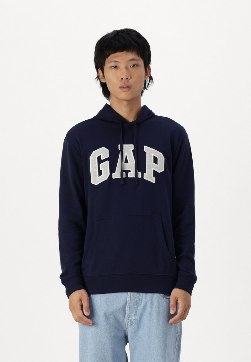 GAP HERITAGE LOGO - Sweatshirt - tapestry navy