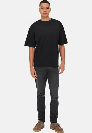 Only & Sons, ONLY & SONS 2 PACK - Basic T-shirt - schwarz