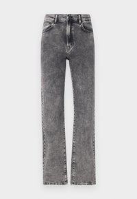 LANZAROTE STRAIGHT - Straight leg jeans - grey