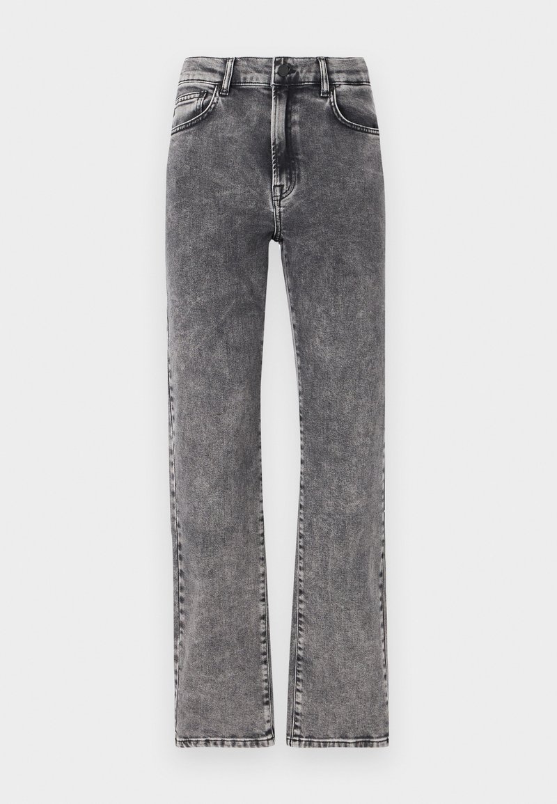 ag jeans Straight leg jeans grijs denim/greydenim ag jeans Straight leg jeans grijs denim/greydenim