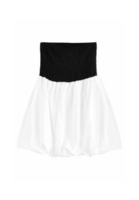 Kasdienė suknelė - black white
