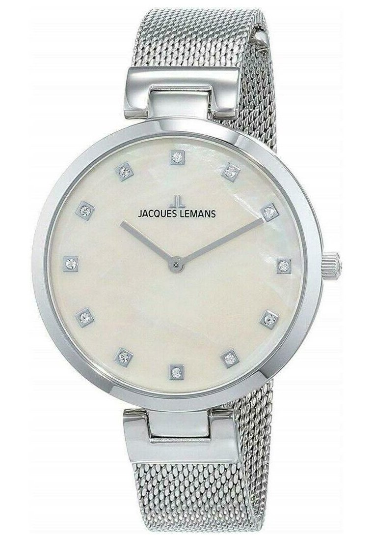 Jacques Lemans MILANO - Watch - weiß/white - Zalando.de