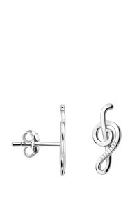 Ej vald, silver coloured