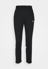 Nike Performance - ACADEMY 21 UNISEX - Tracksuit bottoms - black Thumbnail Image 1