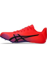 ASICS HYPERSPRINT 8 - Punte - flash red black