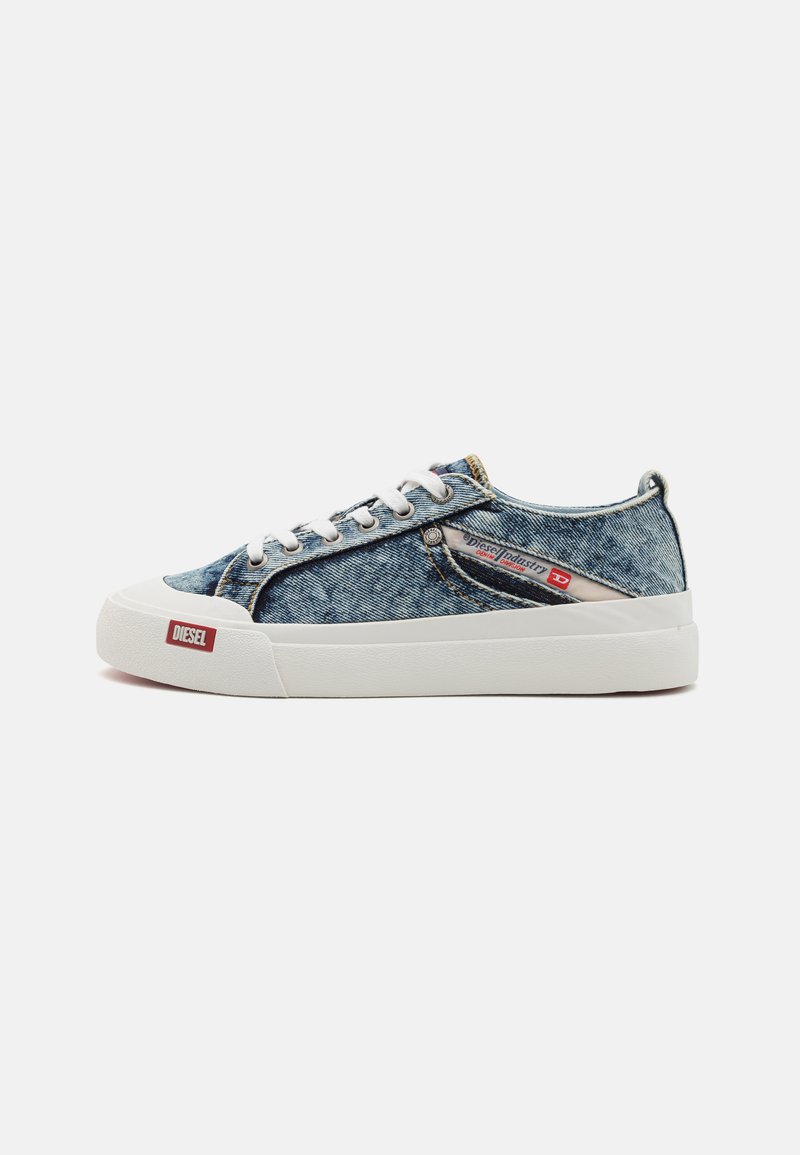 Diesel S-ATHOS NMD LOW - Tenisice - light blue denim