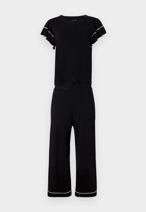 SET - Pantaloni de trening - black