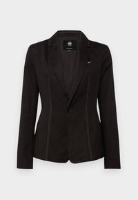 CLASSIC FITTED - Sacou - black