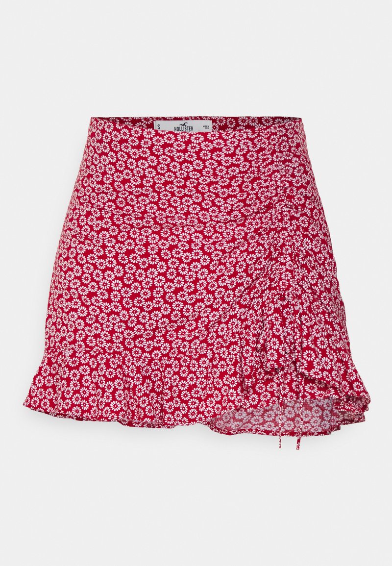 Damen Jeansröcke | Hollister Co. RUFFLE MINI SKORTMinirockred ditsy/rot - ZP30829 Damen Jeansröcke | Hollister Co. RUFFLE MINI SKORTMinirockred ditsy/rot - ZP30829
