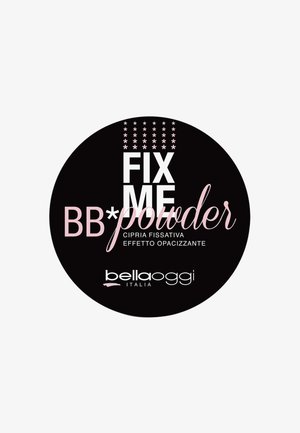 bellaoggi, FIX ME BB POWDER-NUDE - Cipria - nude
