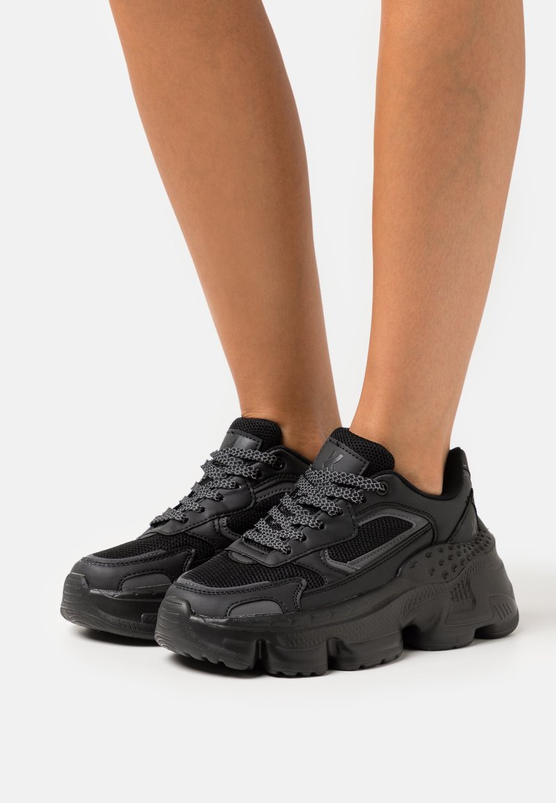 Koi Footwear VEGAN Sneaker low black/grey/schwarz Zalando.at