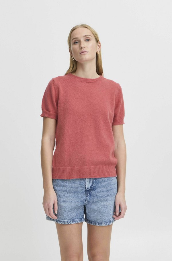 IHDAMILO - Basic T-shirt - holly berry