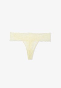 Unausgewählt, light yellow