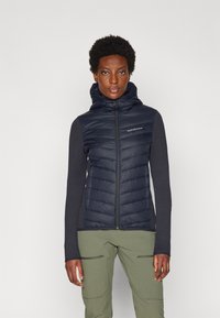 Peak Performance FROST HYBRID HOOD - Piumino - black