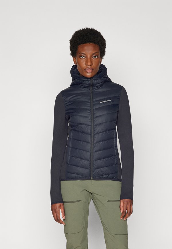 FROST DOWN HYBRID HOOD - Down jacket