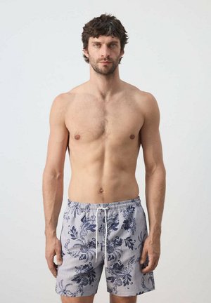 Mango, ADULT - Bañador corto - blue