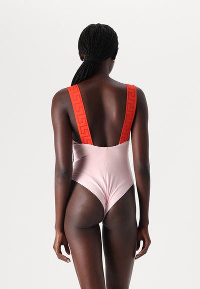 Versace UNDERWEAR TOPEKA NEW LOGO - Bodi - dusty rose/coral