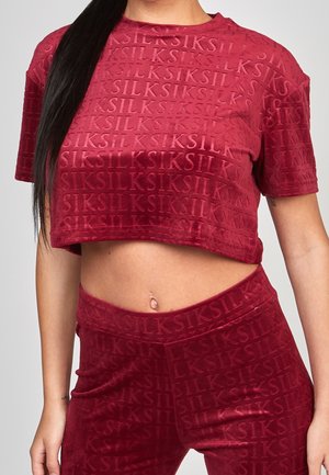 T-Shirt print - red