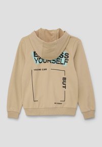 s.Oliver Sweatjacke - beige