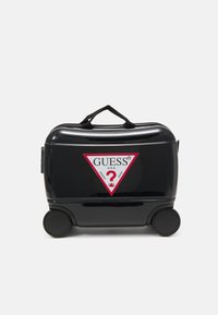 Guess CORE - Kovček na kolesih - jet black