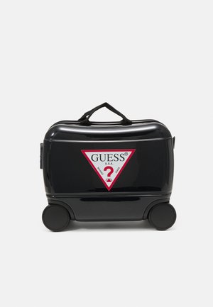 CORE - Wheeled suitcase - jet black