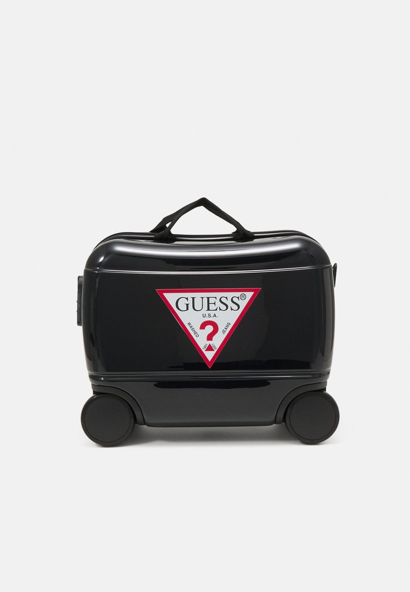 Guess CORE - Kovček na kolesih - jet black