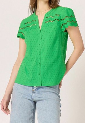 Bluse - green