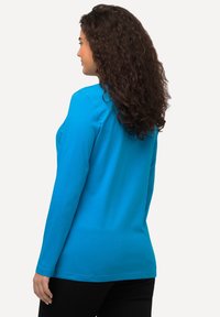Ulla Popken COL ROND - Langarmshirt - turquoise