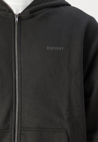 Bareen BOBA OVERSIZED ZIP HOODIE - Φούτερ με φερμουάρ - pirate black